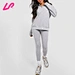 Upgrade your activewear with our sweat suits women. The comfortable and stylish design of this tracksuit makes it perfect for any workout routine.